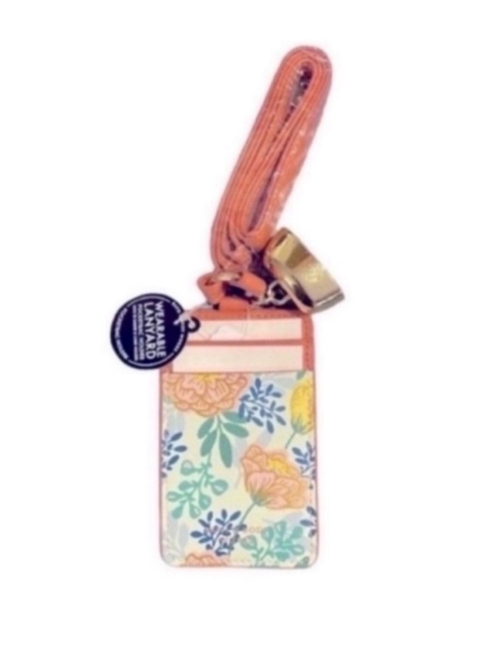 Wearable Lanyard Pocketbac Holder ID Badge and Card Holder